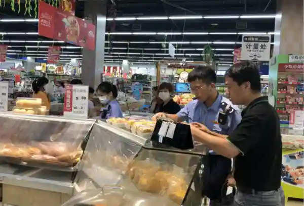 为期十天！海沧开展糕点生产经营环节“食安集中执法周”活动