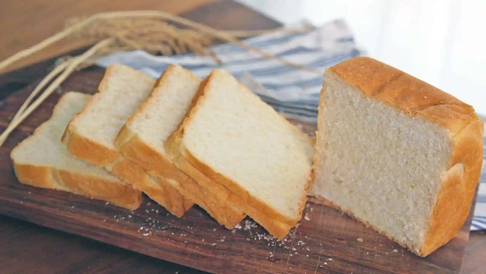 煜明西点教你做鲜奶吐司红豆，方包