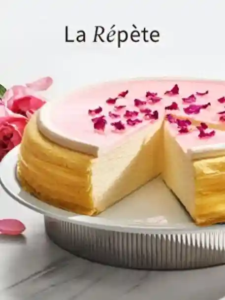 网红蛋糕LaRépète南京双店齐开，以短剧和梅花“开路”