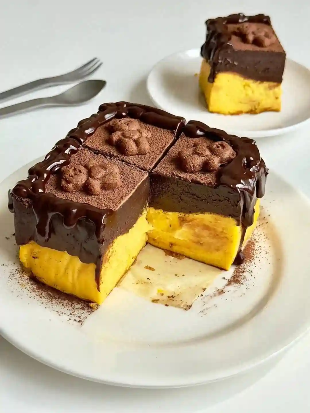 有手就行的「南瓜生巧巴斯克蛋糕」轻松get~