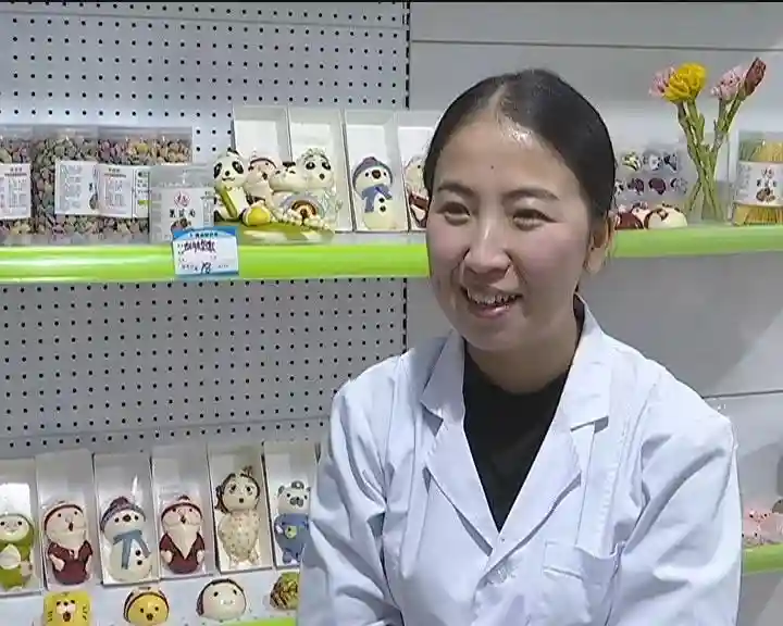心灵手巧的白城面点师李佳杰，把食品做出童趣，让馒头变成卡通