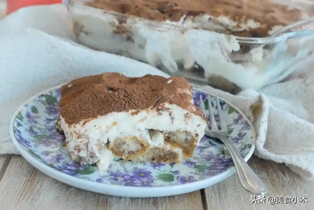 食谱：正宗意大利提拉米苏 做法简单易学在家可以制作的美味