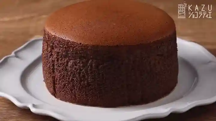 实用配方 | 又一个超可爱“小胖砸”~日式酸奶巧克力蛋糕