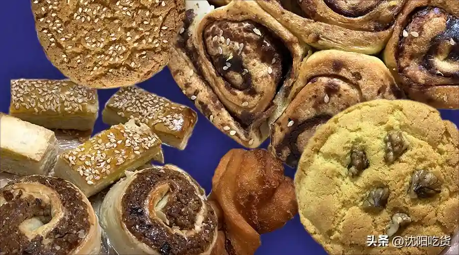 神奇的穆斯林糕点店，早上竟然还卖羊汤馅饼