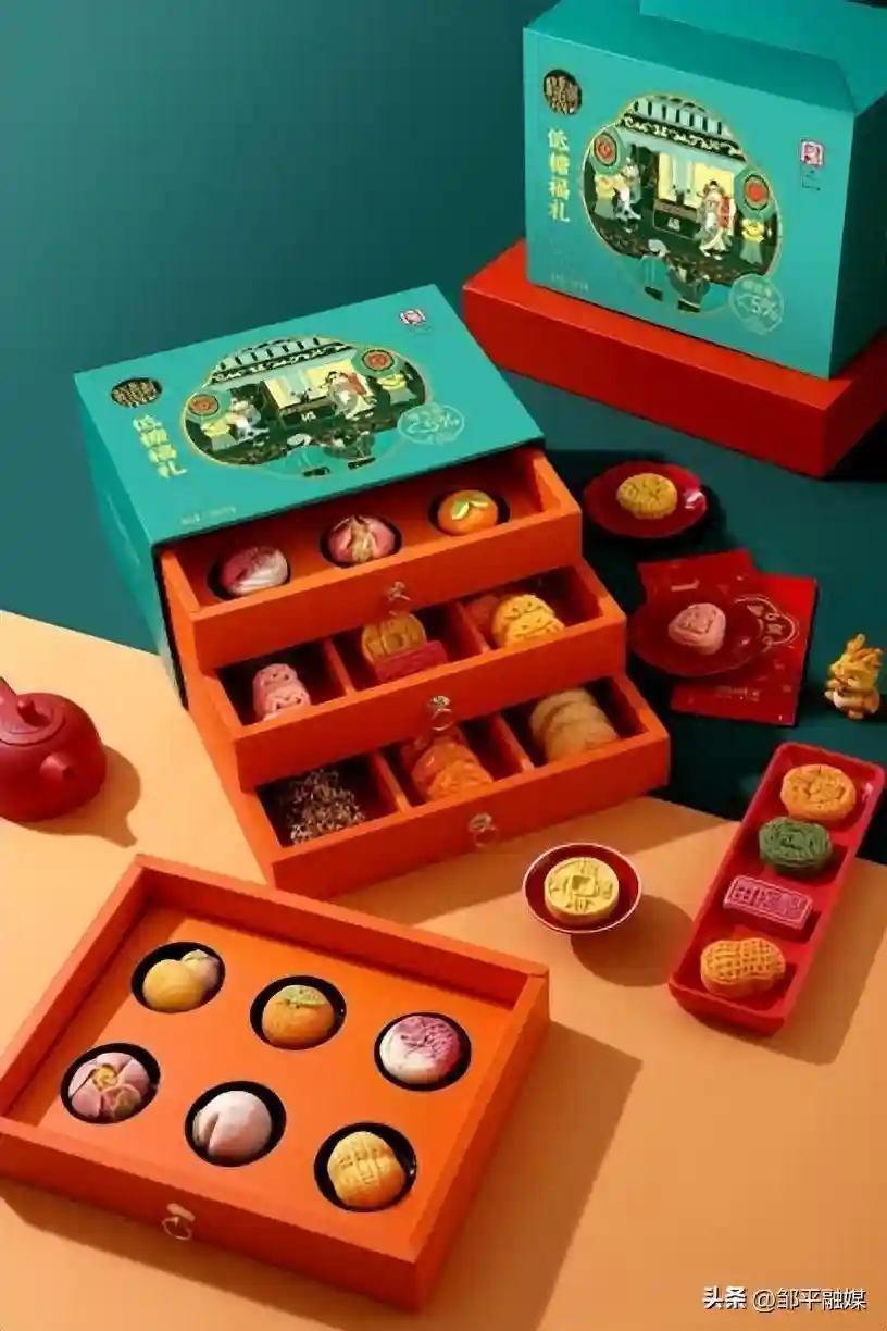 低糖福礼、糖醇糕点… 稻香村（苏州）新年健康礼推荐