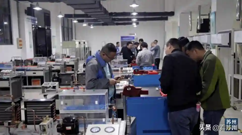 解锁新技能，苏州技能夜校首期开设150门课程