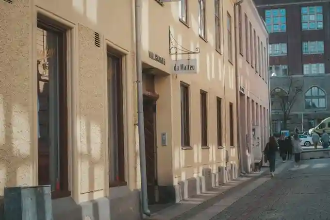 在瑞典，一份咖啡配甜点，偷得浮生半日闲